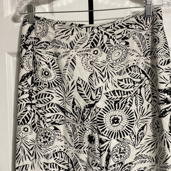 Sheri Martin petite linen blend pants size 8P - Picture 3 of 11